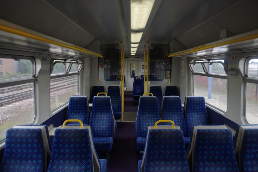 Romford railway station MMB 12 321428