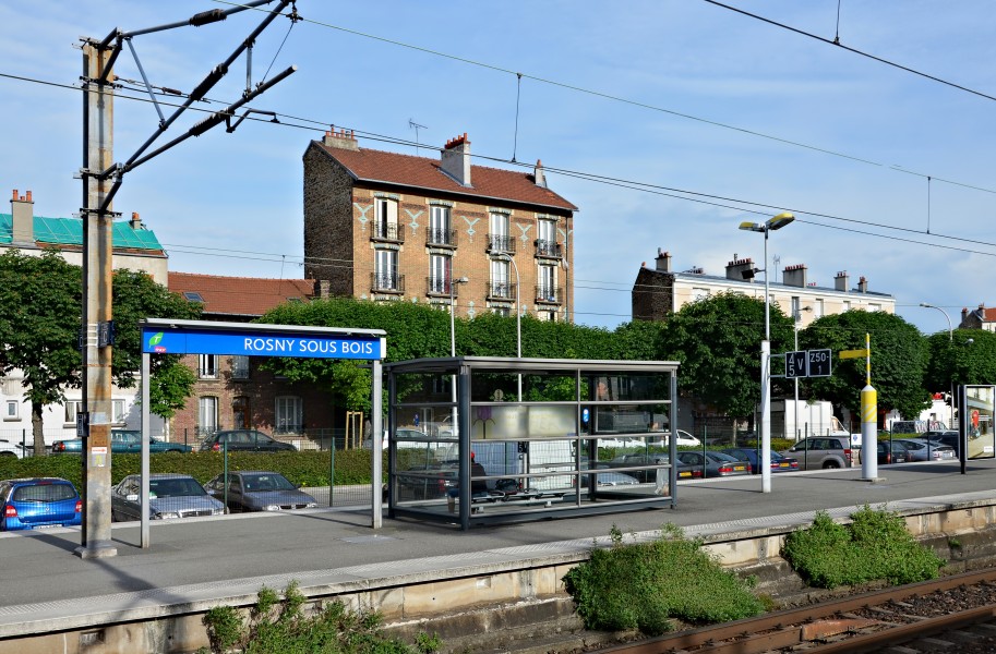 Rosny-sous-Bois 93 Quai & immeubles 2013
