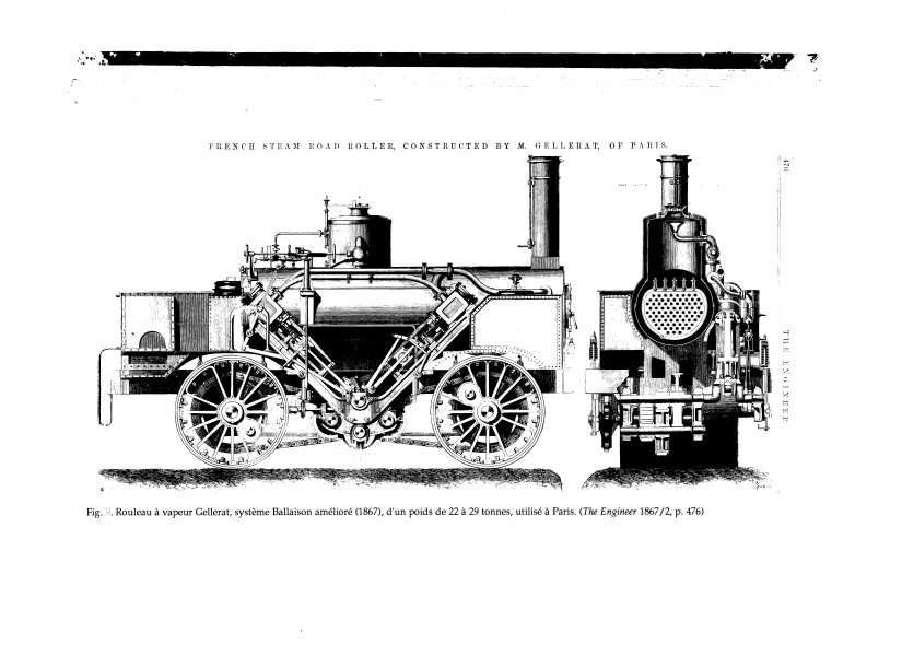 Rouleau compresseur Gellerat