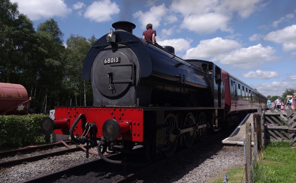Rowsley South railway station MMB 02 68013