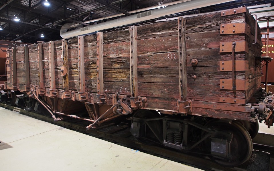 RR79.40.20 Hopper Car No. 1818 Side B