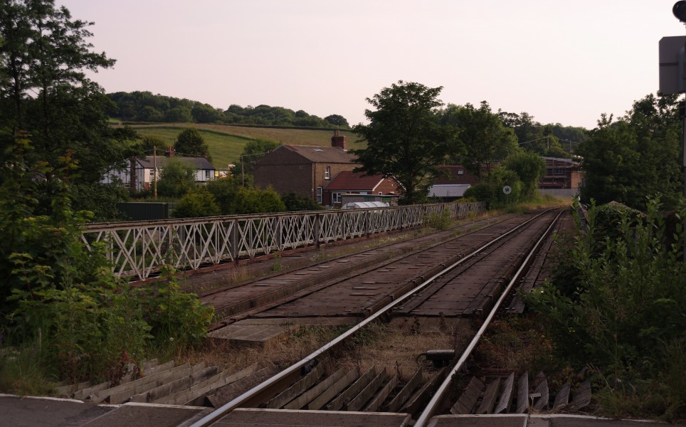 Ruswarp railway station MMB 01