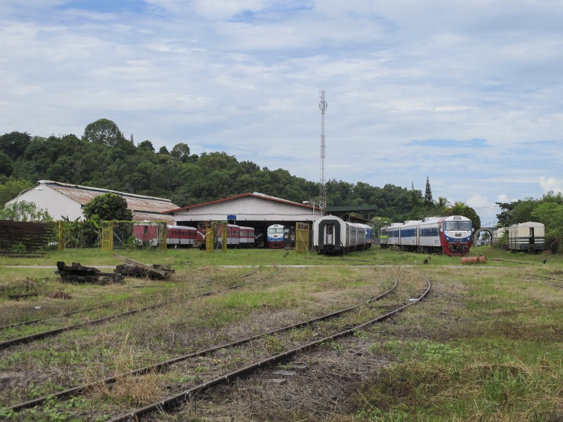 SabahStateRailways DepotTanjungAru-02
