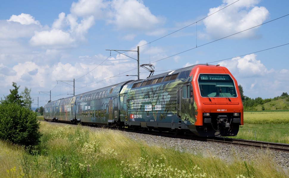 SBB Re 450 097 ZKB Nachtnetz