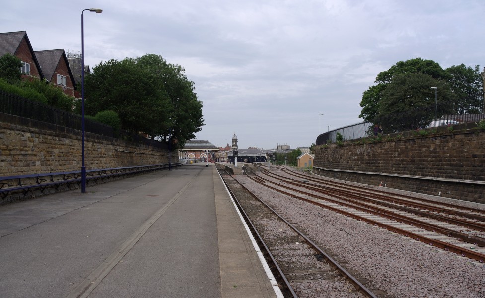 Scarborough railway station MMB 12