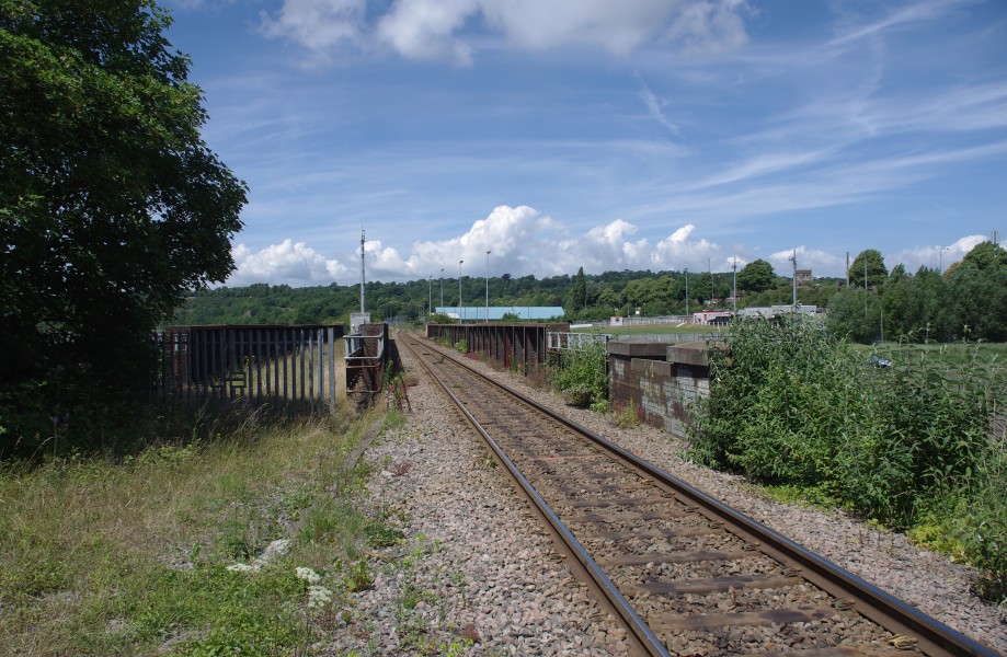 Sea Mills railway station MMB 23
