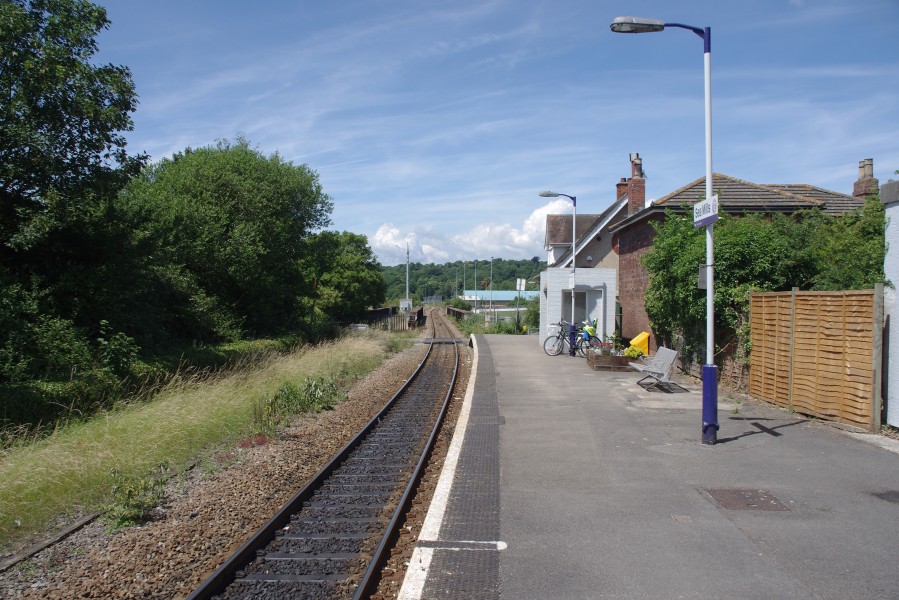 Sea Mills railway station MMB 24
