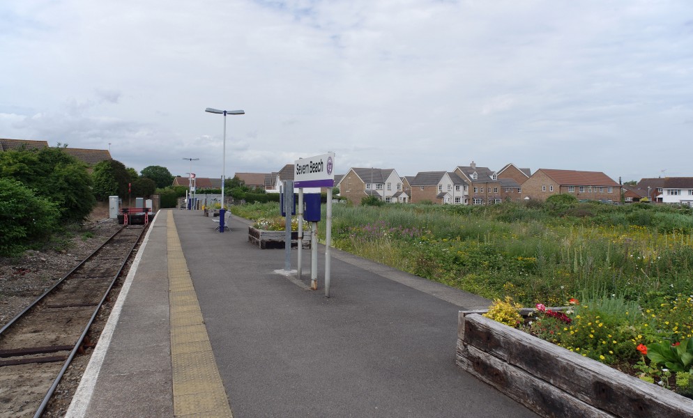 Severn Beach railway station MMB 14