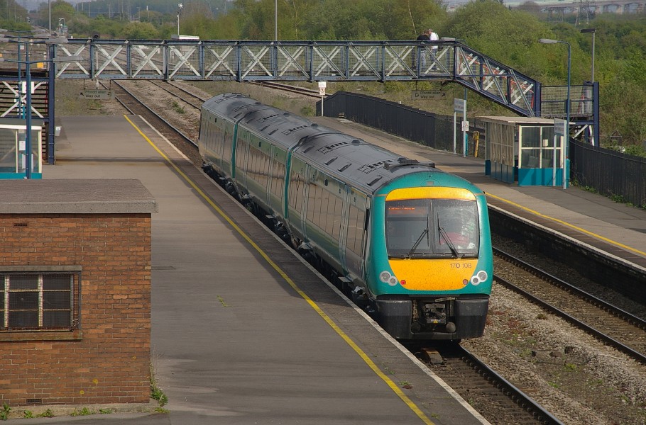 Severn Tunnel Junction railway station MMB 21 170108