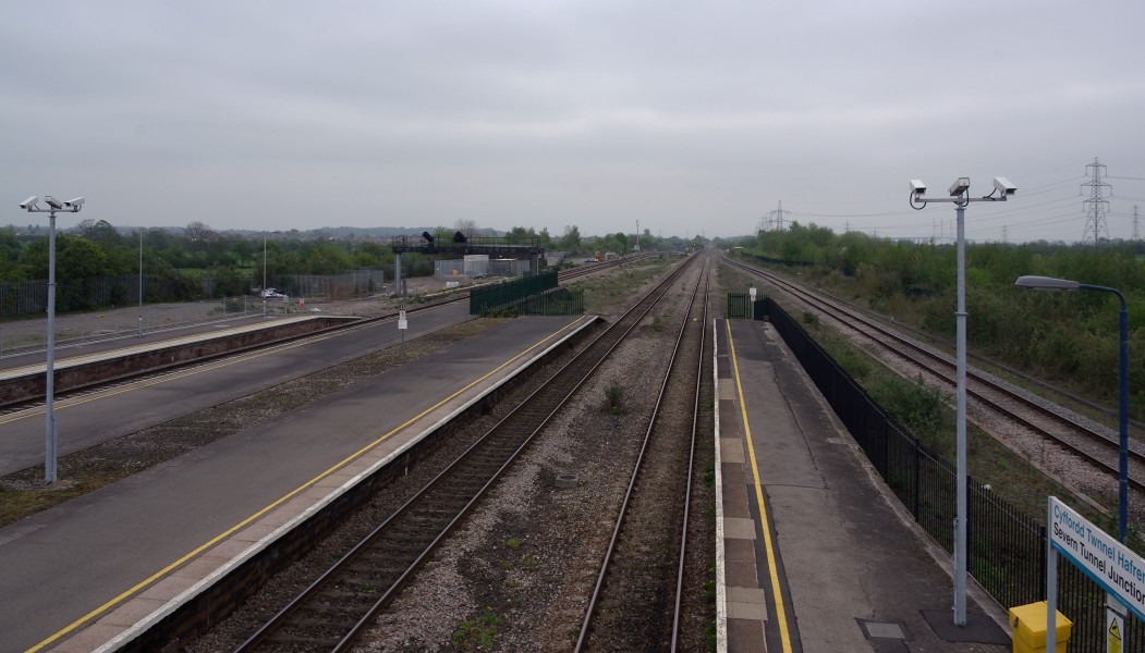 Severn Tunnel Junction railway station MMB 29