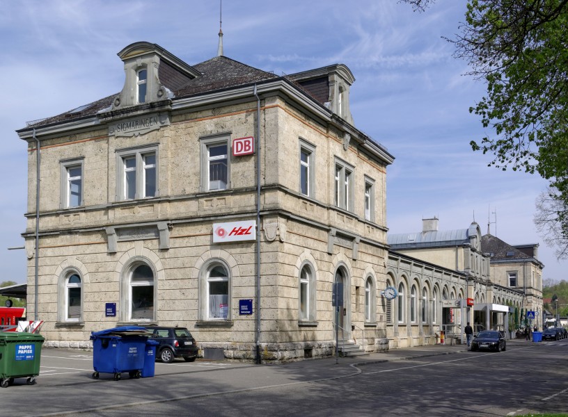 Sigmaringen Bahnhof BW 2015-04-29 16-19-09