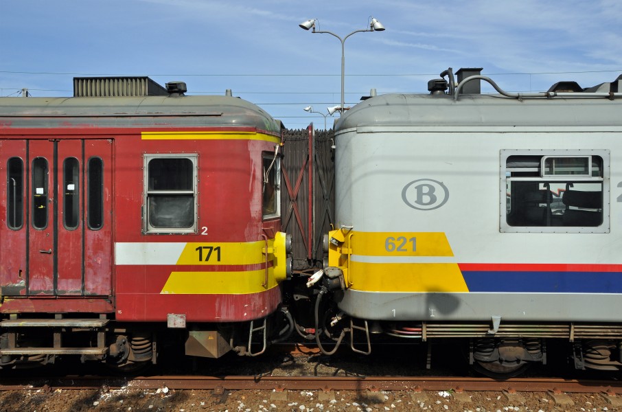 SNCB EMU171+621 R01