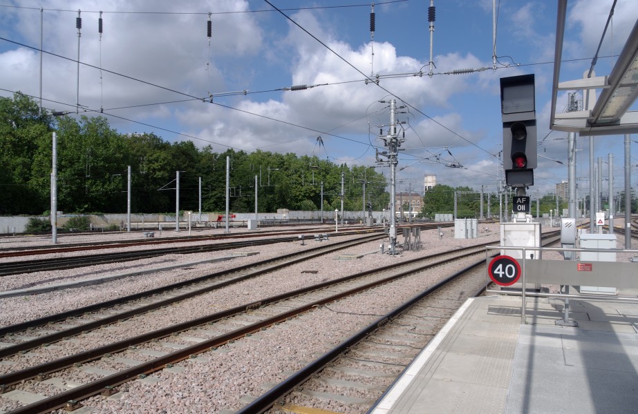 St Pancras railway station MMB 60