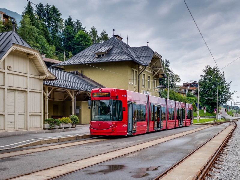 Stubai - Fulpmes - Bahnhof - HDR -BT- 01