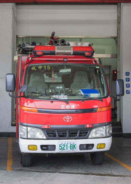 Taipei Taiwan Firefighting-truck-01