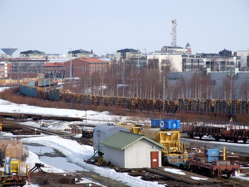 Timber Train Oulu 20060414