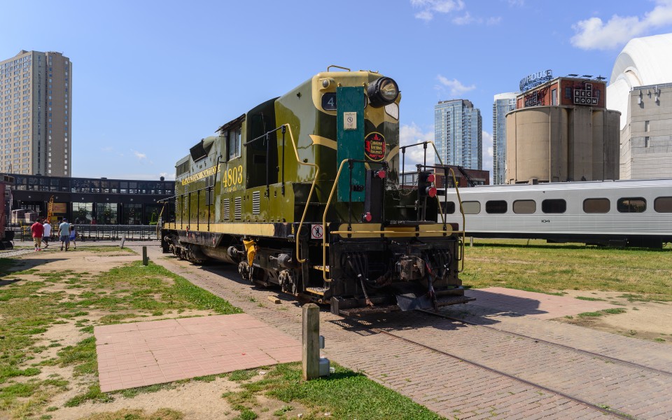 Toronto Railway Museum August 2017 13