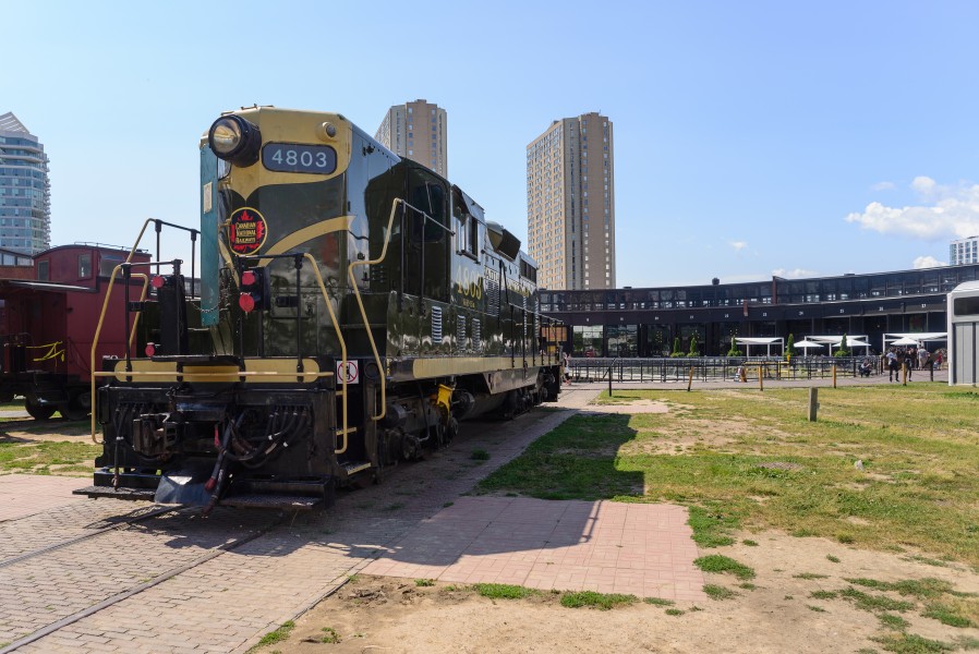 Toronto Railway Museum August 2017 14