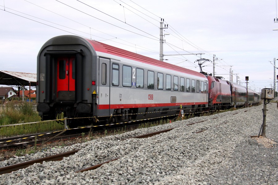 Total reconstruction of Neunkirchen station (055)