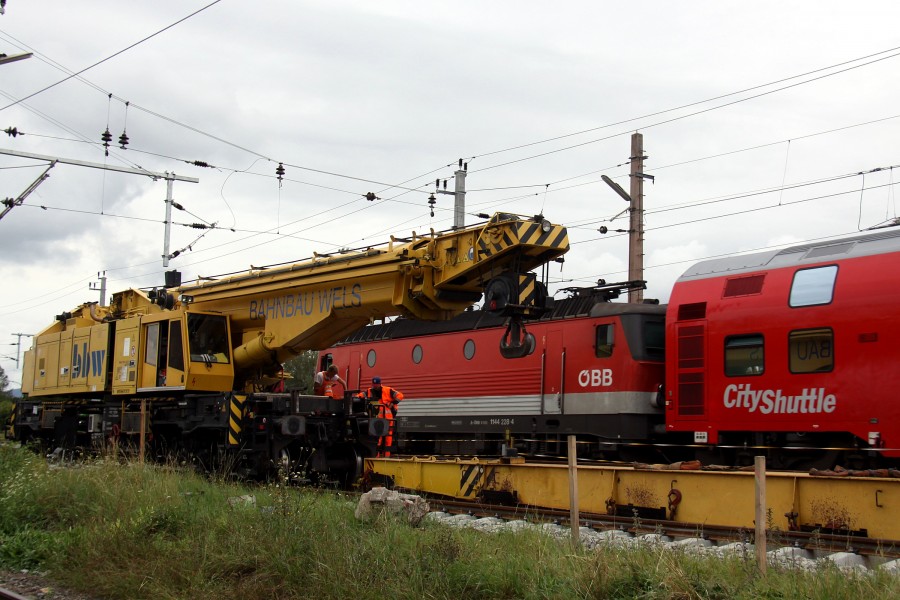 Total reconstruction of Neunkirchen station (061)