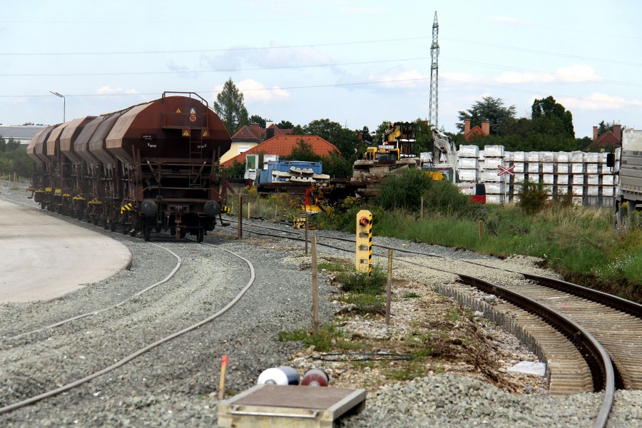 Total reconstruction of Neunkirchen station (066)