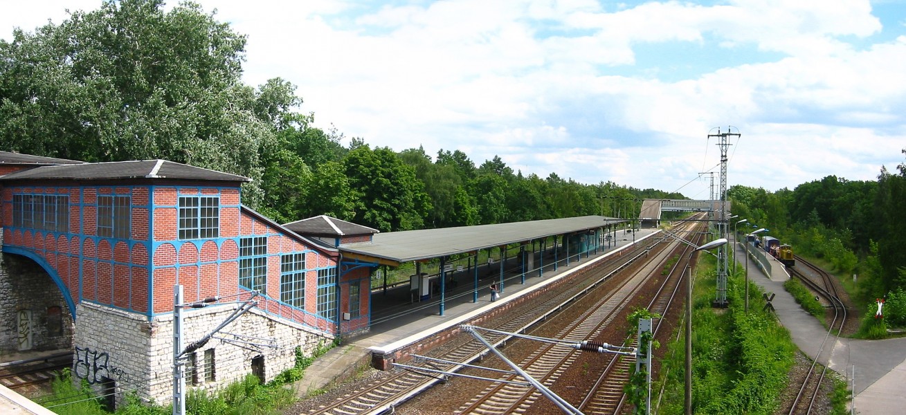 Train station Berlin Wuhlheide
