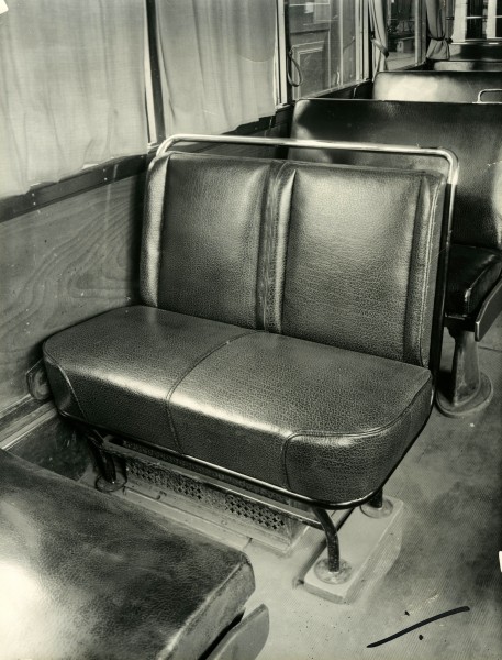 Tram interior no 39 in 1937