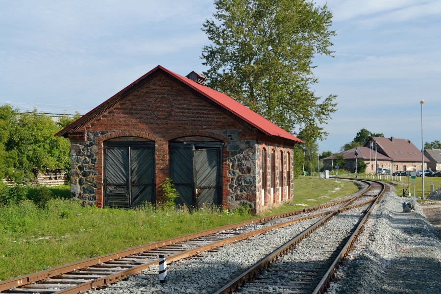 Viljandi raudteejaama depoo
