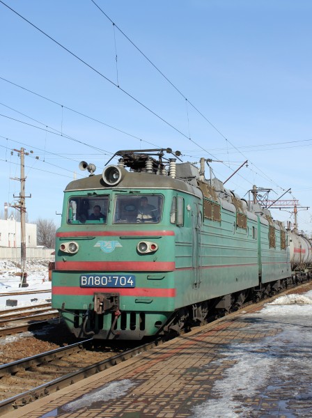 VL80T-704 Locomotive 2011 G1