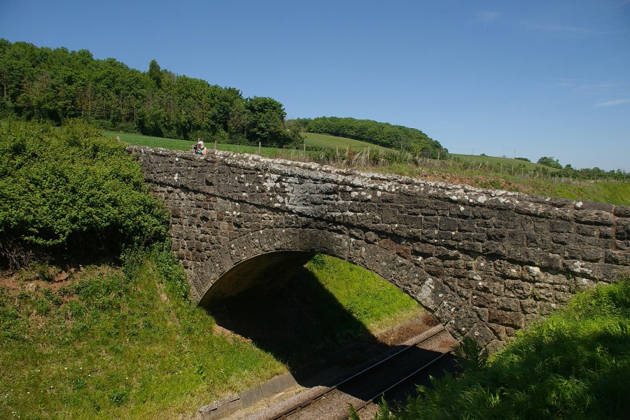 Washford railway station MMB 02
