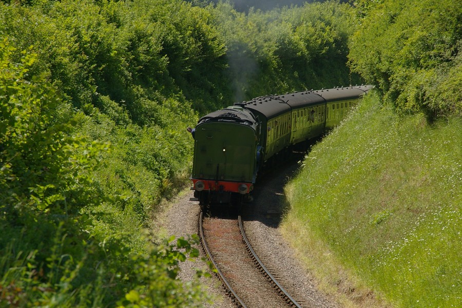 Washford railway station MMB 03 60163
