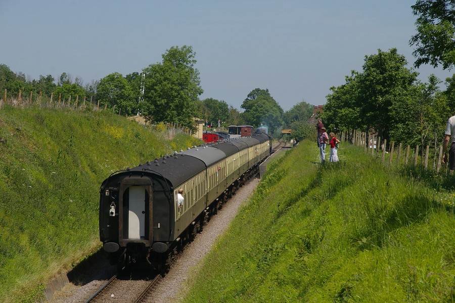 Washford railway station MMB 06 60163