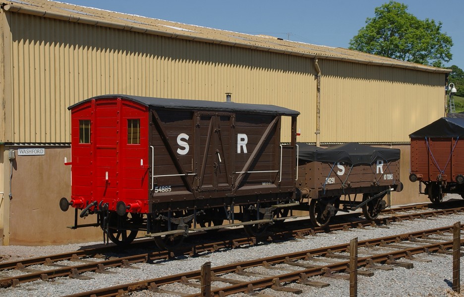 Washford railway station MMB 07