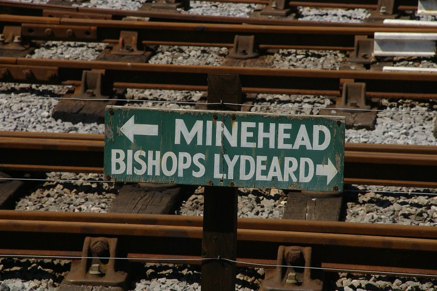 Washford railway station MMB 08