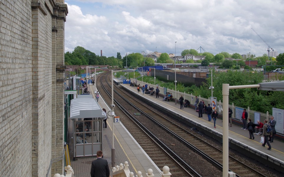 West Brompton station MMB 01