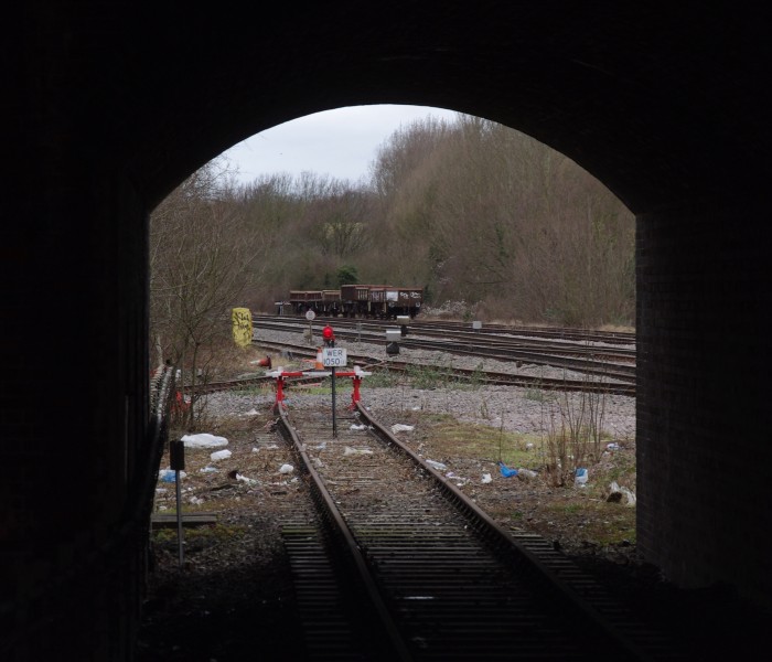 West Ruislip station MMB 24