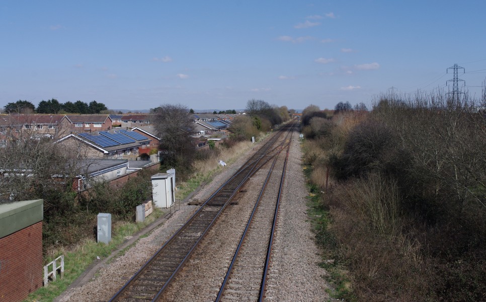 Weston-super-Mare MMB 72 Worle Junction