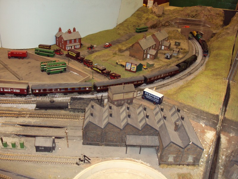 Wirral Transport Museum model railway - DSC03282