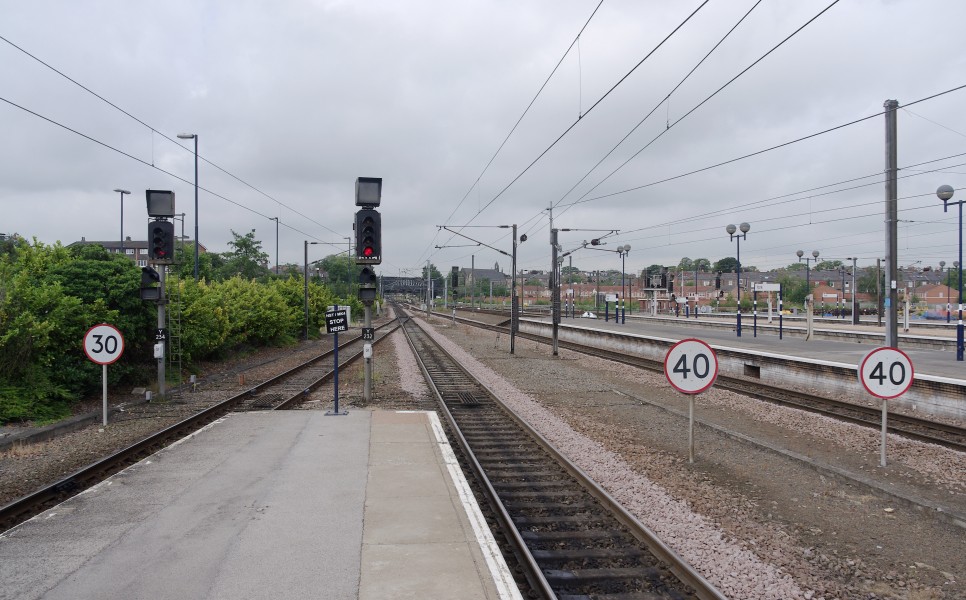 York railway station MMB 11