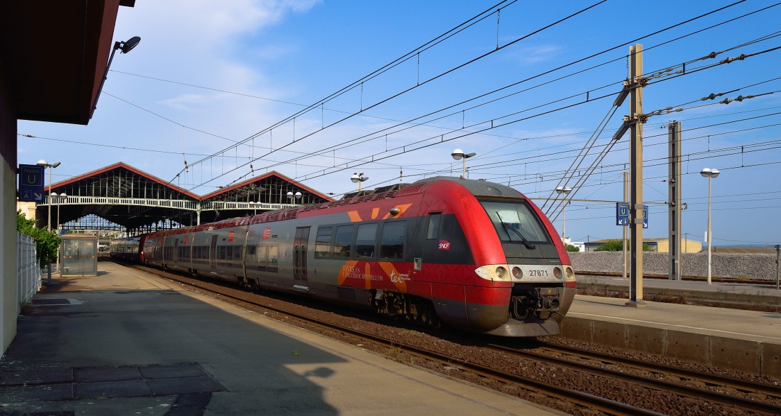 Z 27500, gare de Sète, Hérault 01