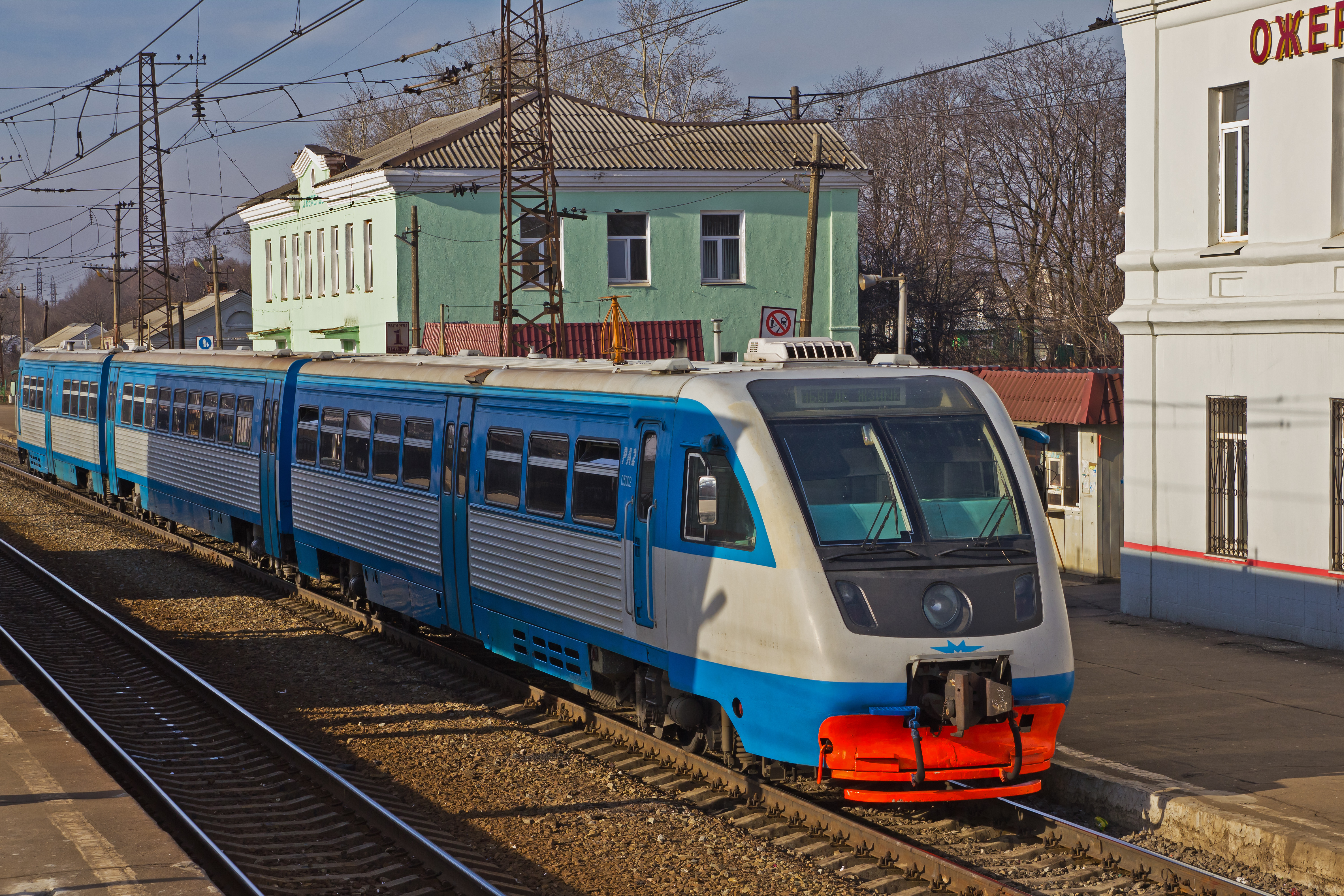 RA2 in Ozherelye (MosOblast) 03-2014