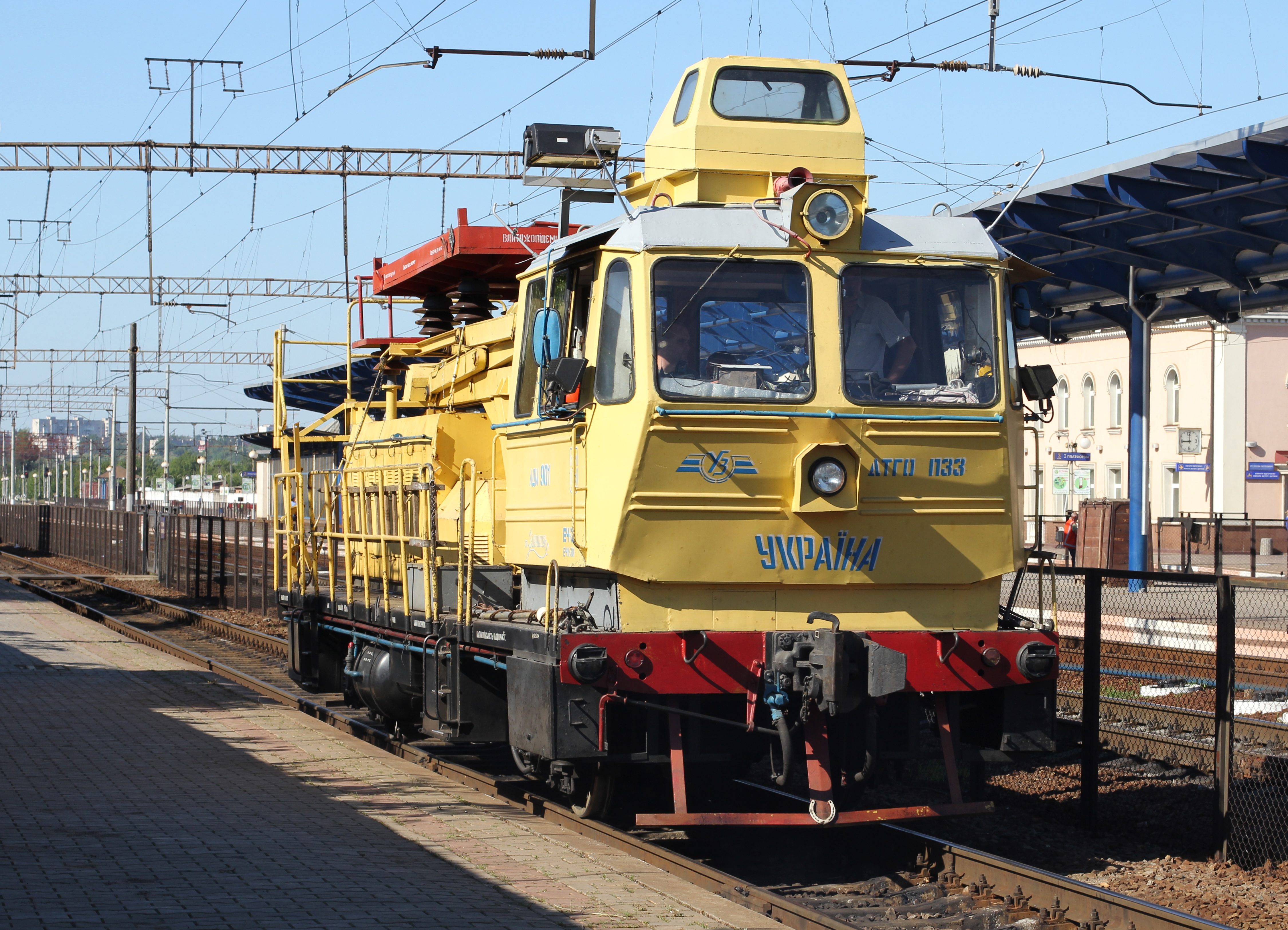 Rail service vehicle ADM-1 901 2012 G1