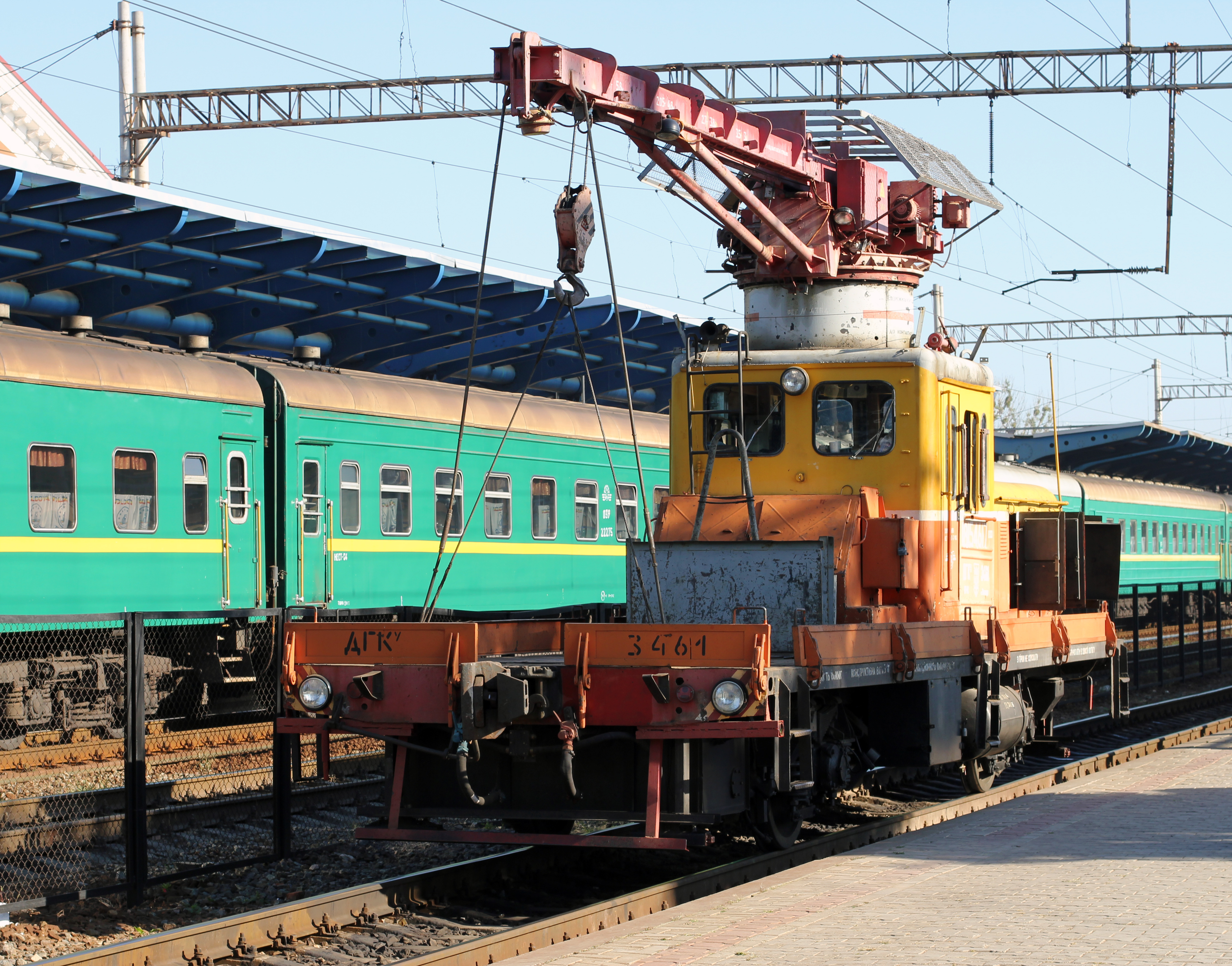 Rail vehicle DGKu-3461 2014 G1