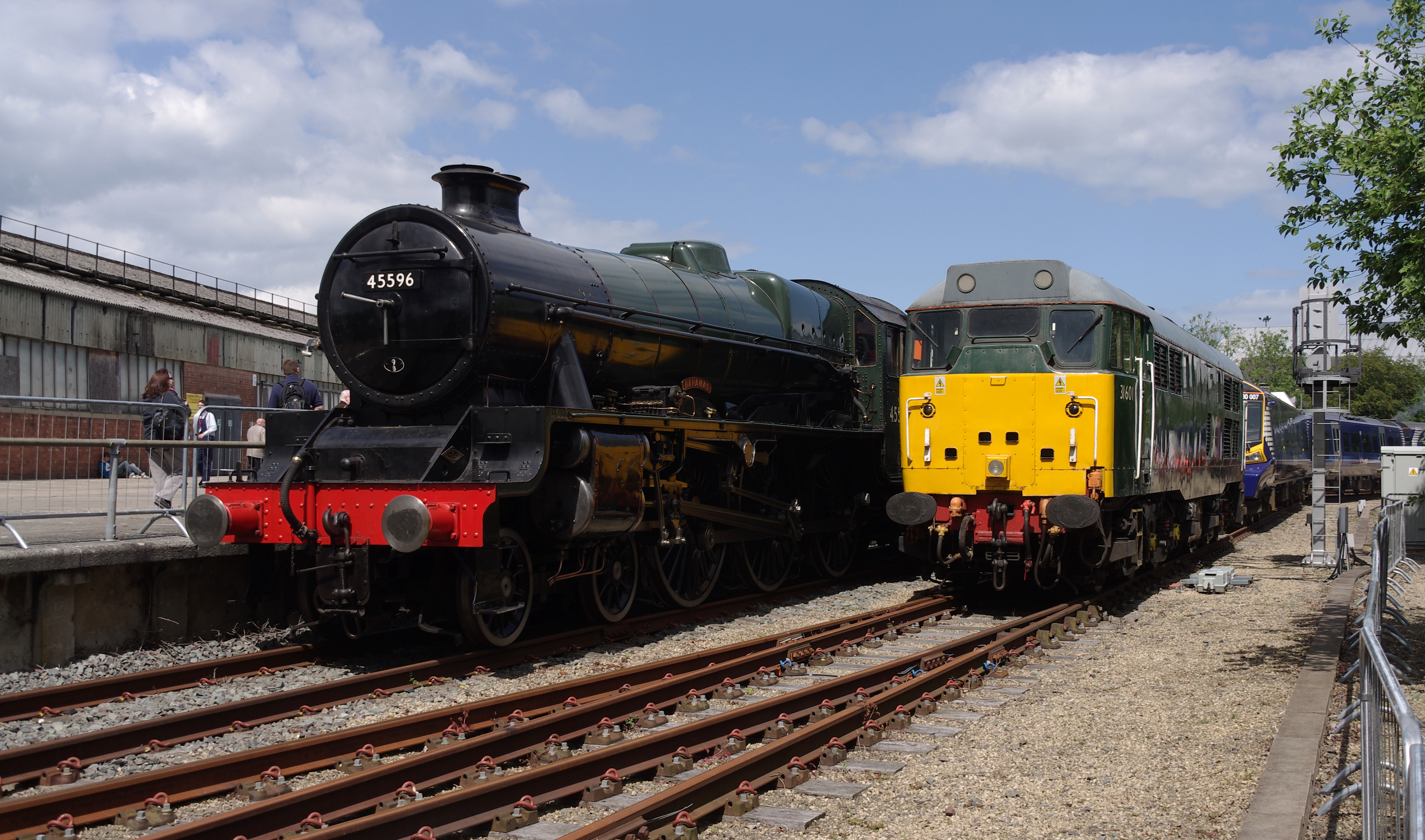 Railfest 2012 MMB 56 45596 31601