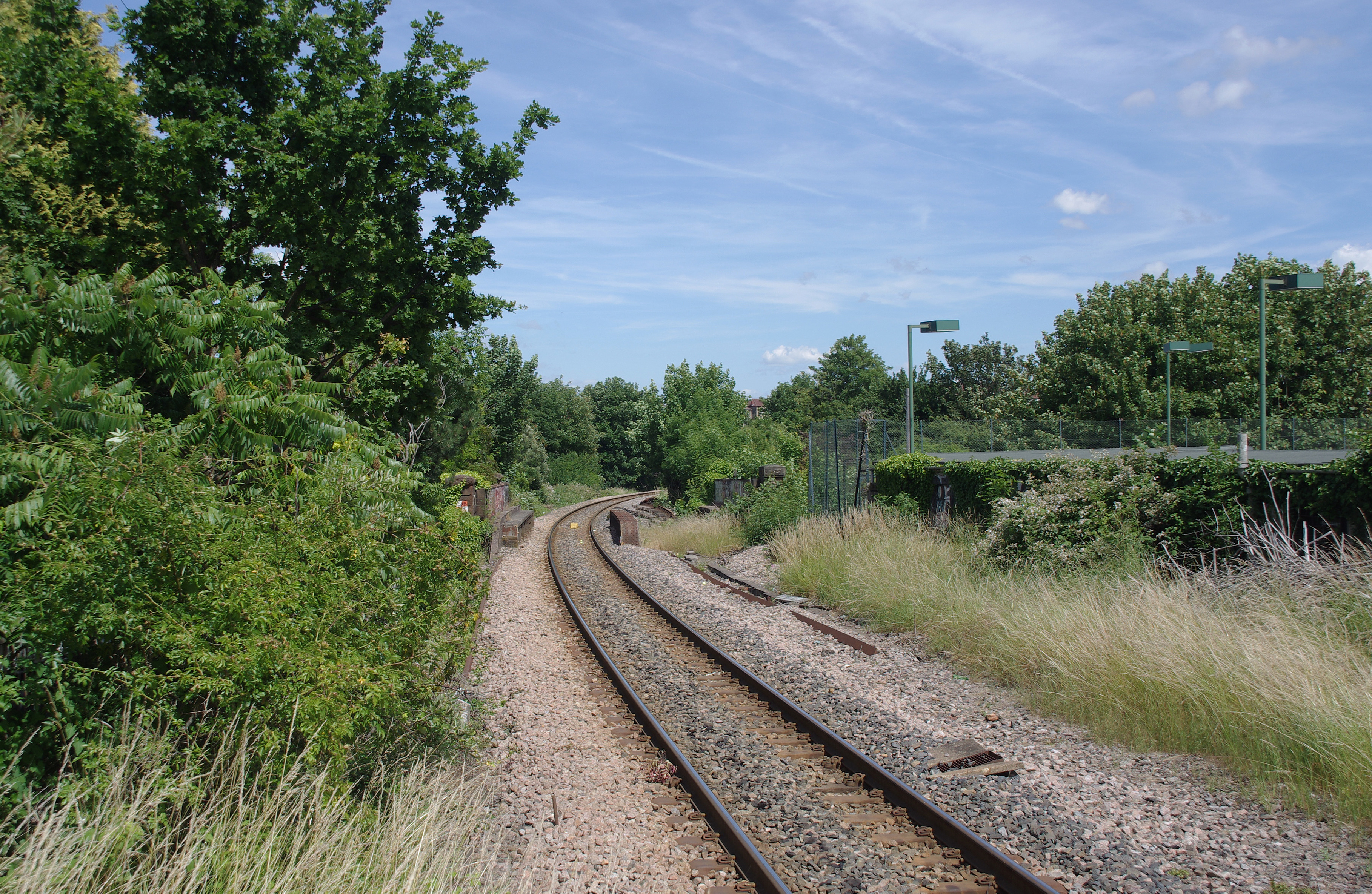 Redland railway station MMB 10