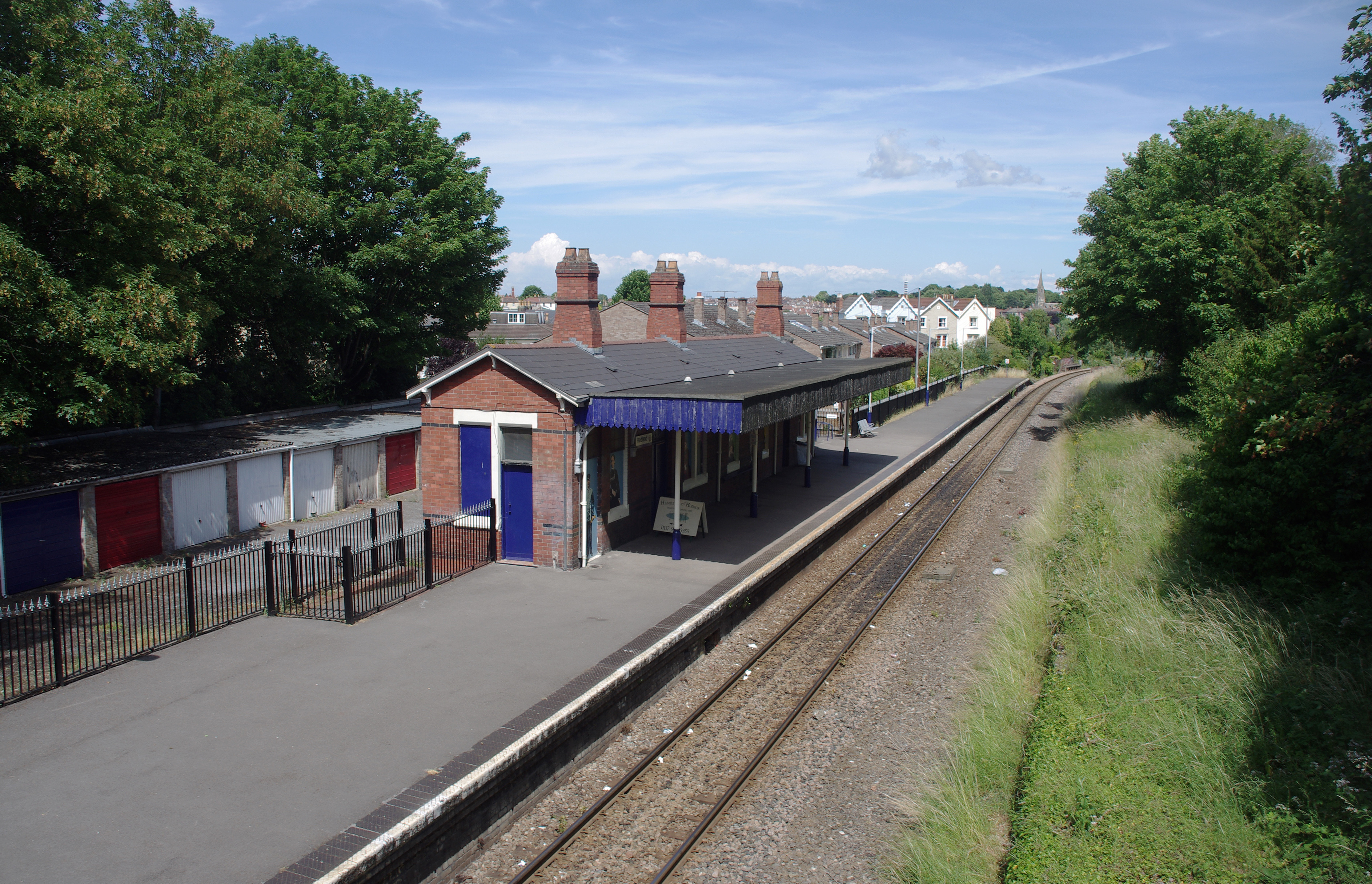 Redland railway station MMB 13