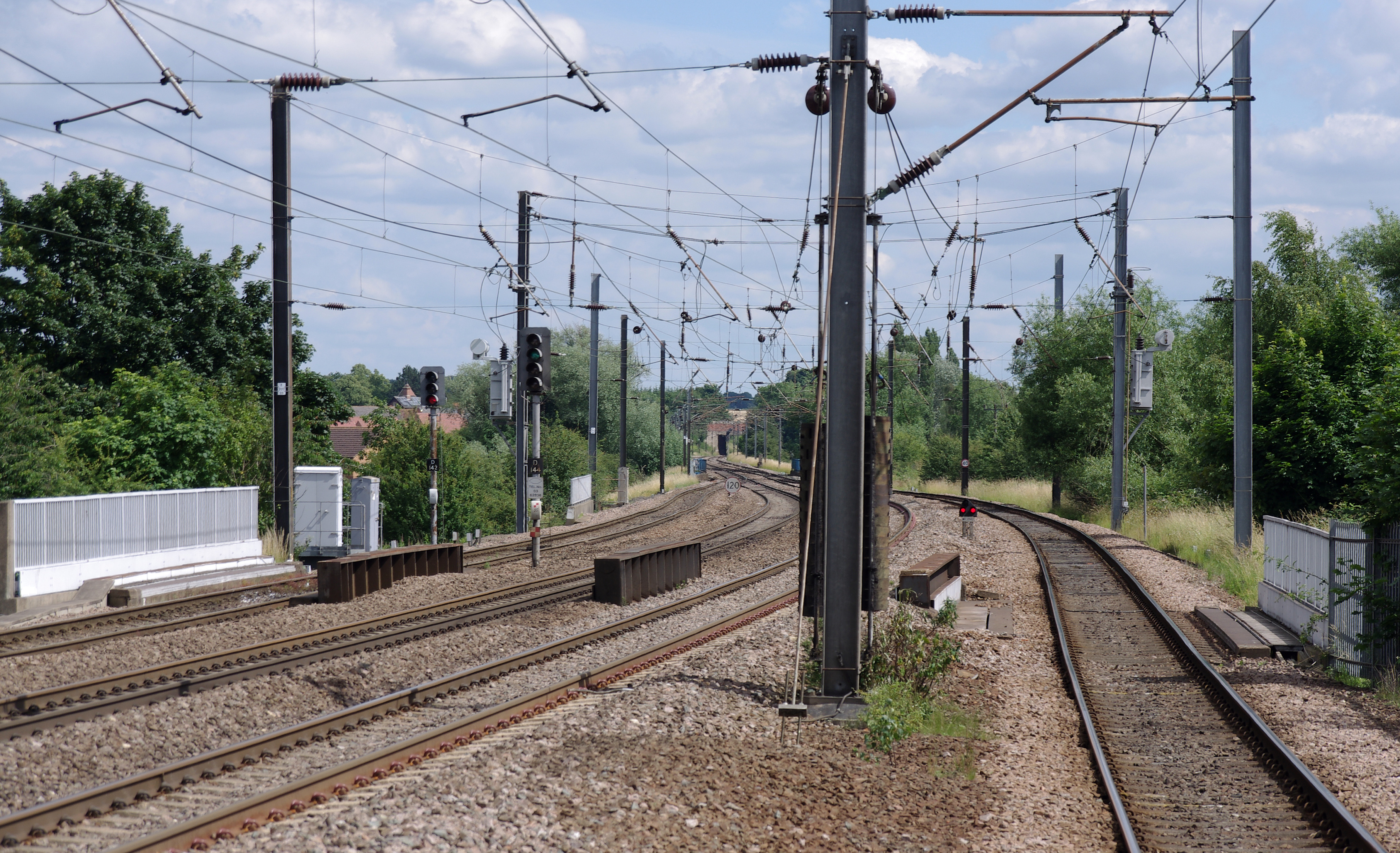 Retford railway station MMB 07