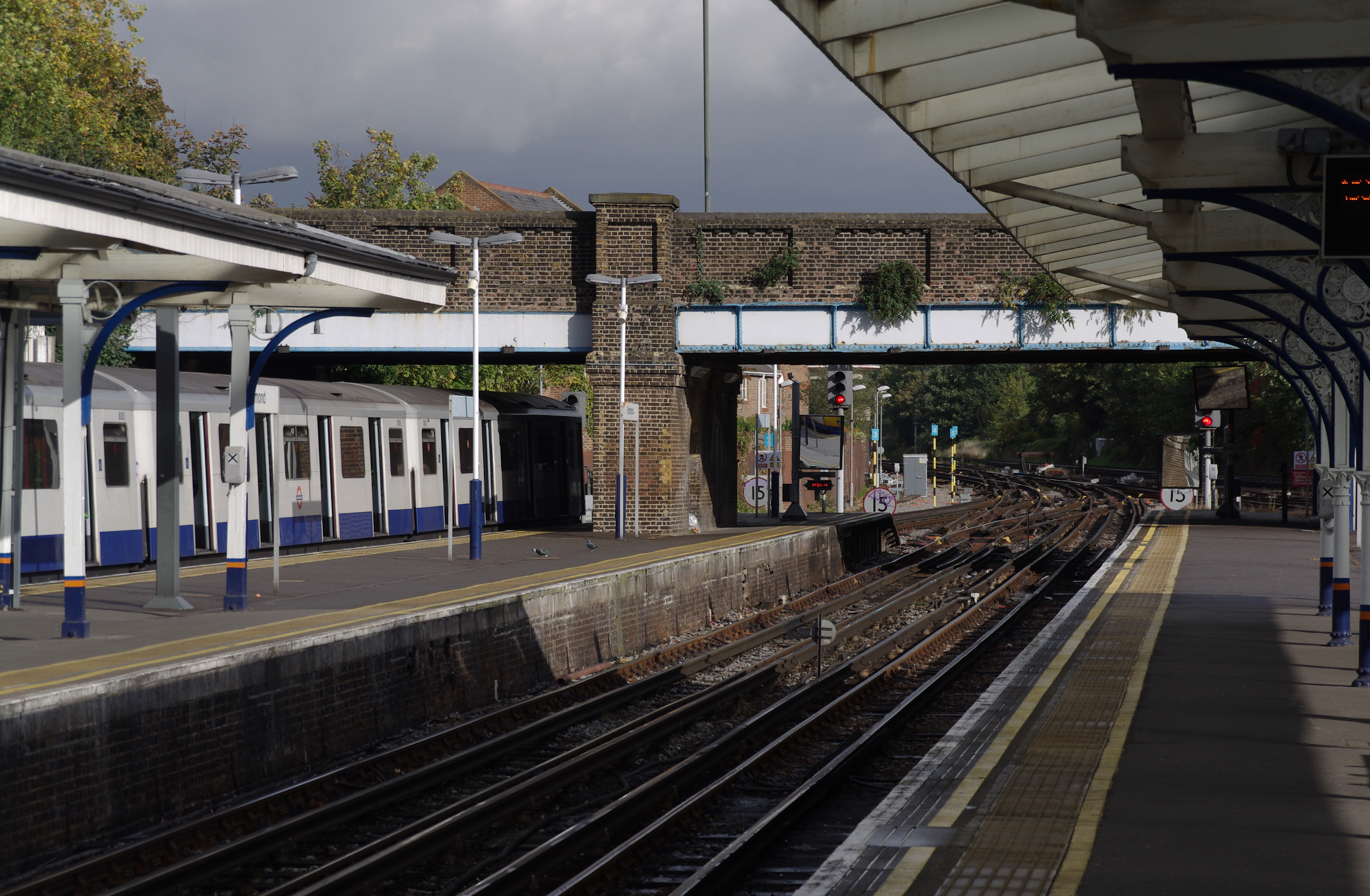 Richmond station MMB 03 D-Stock