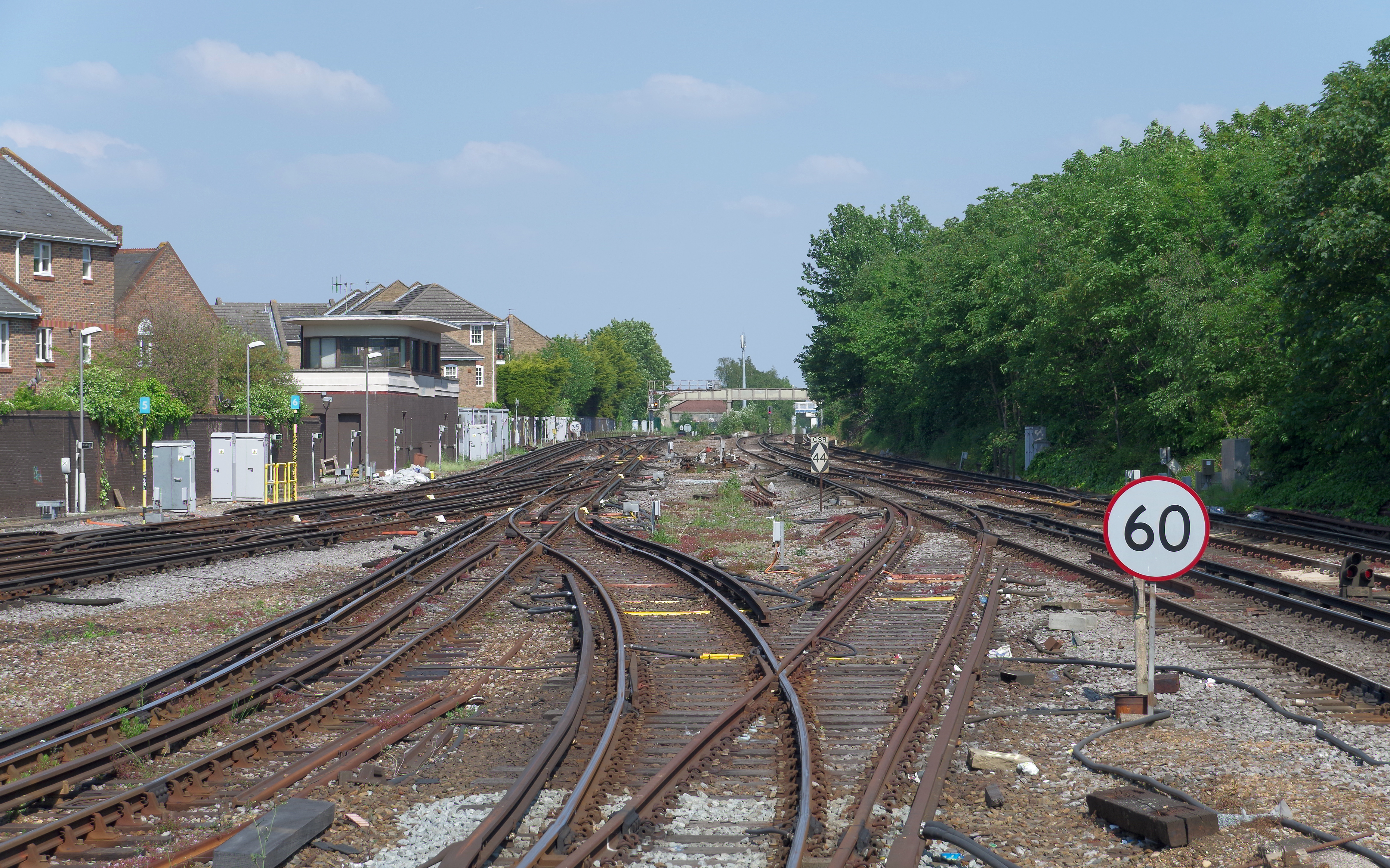 Richmond station MMB 14
