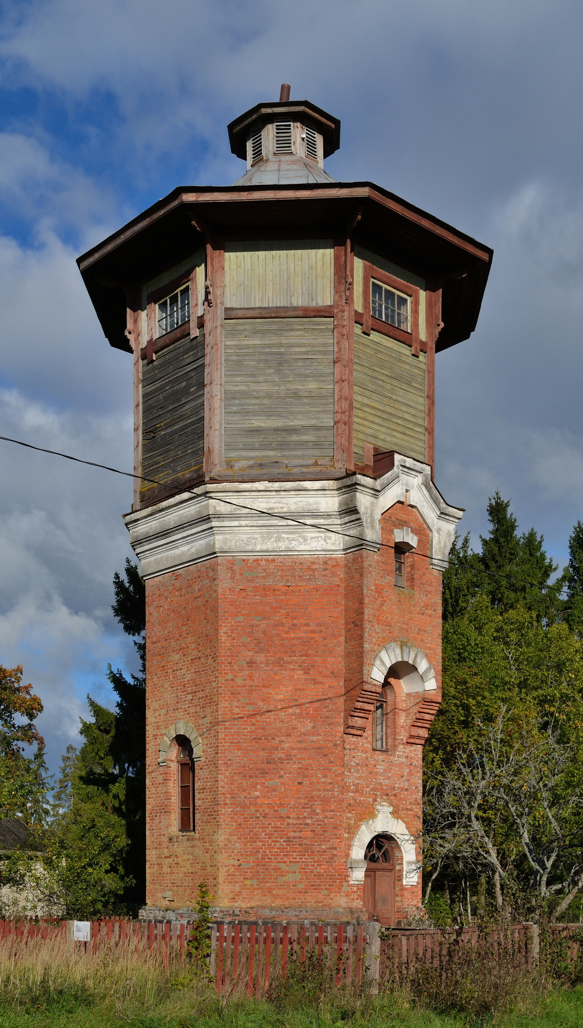 Riisipere raudteejaama veetorn, 1904 (1)